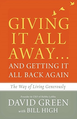 Giving It All Away cover