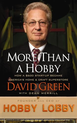 More Than a Hobby cover