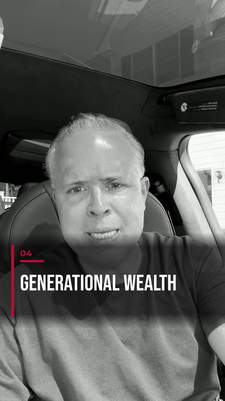 Wealth still from Rick intro overlays