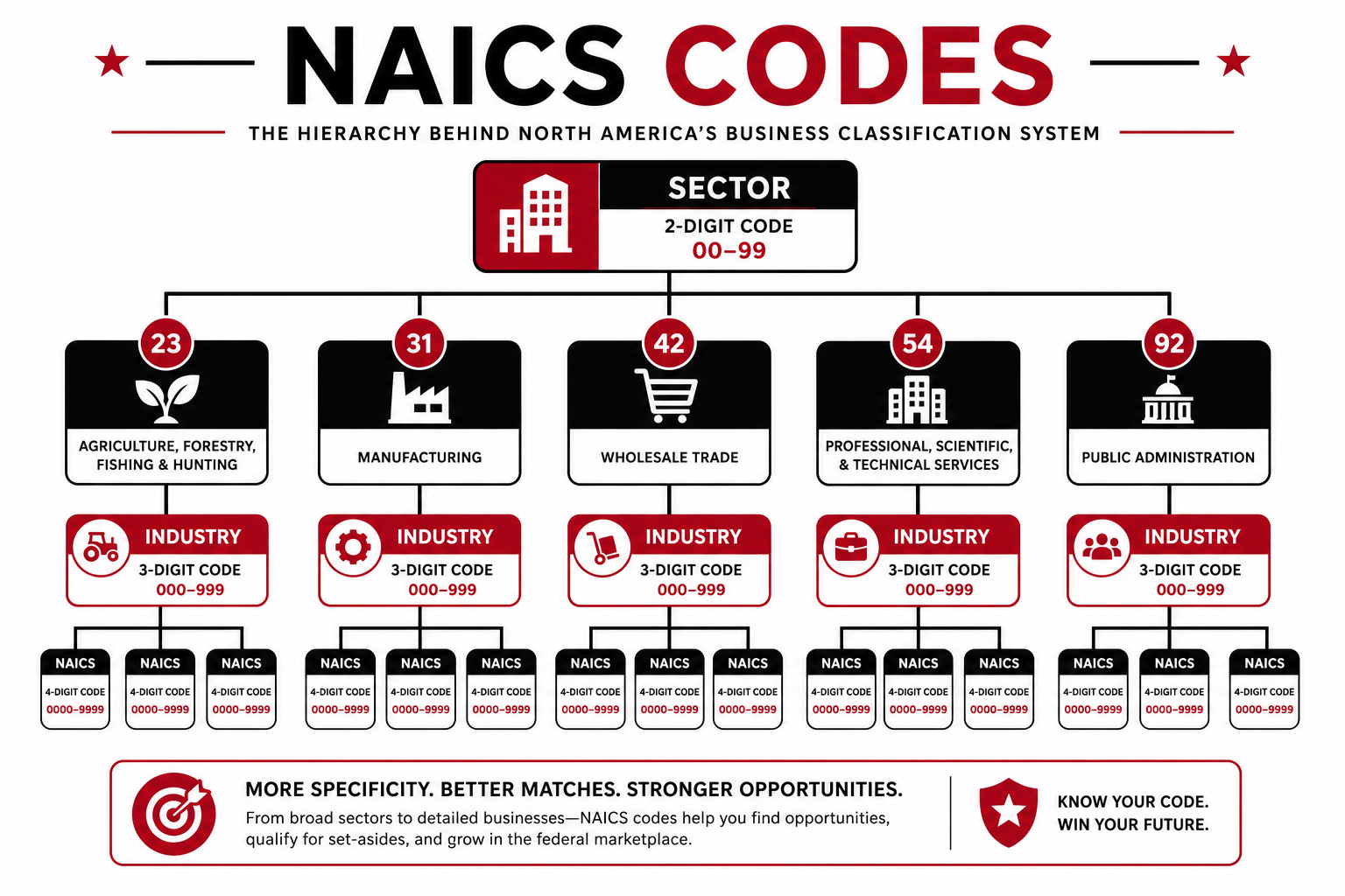 NAICS codes graphic