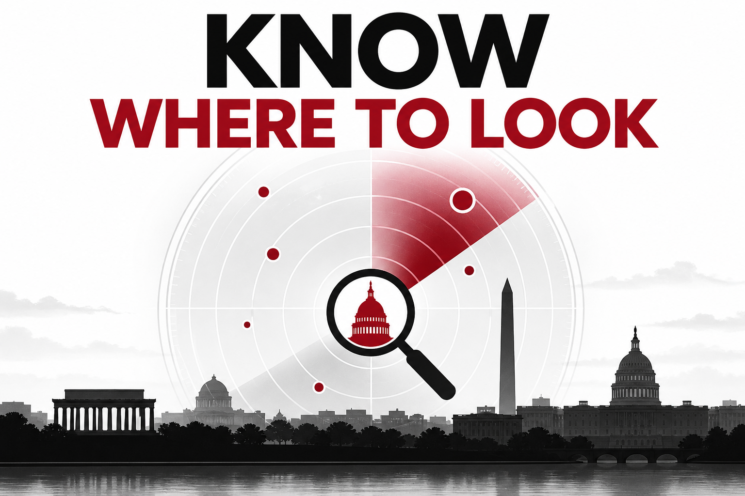 Where to find federal opportunities graphic