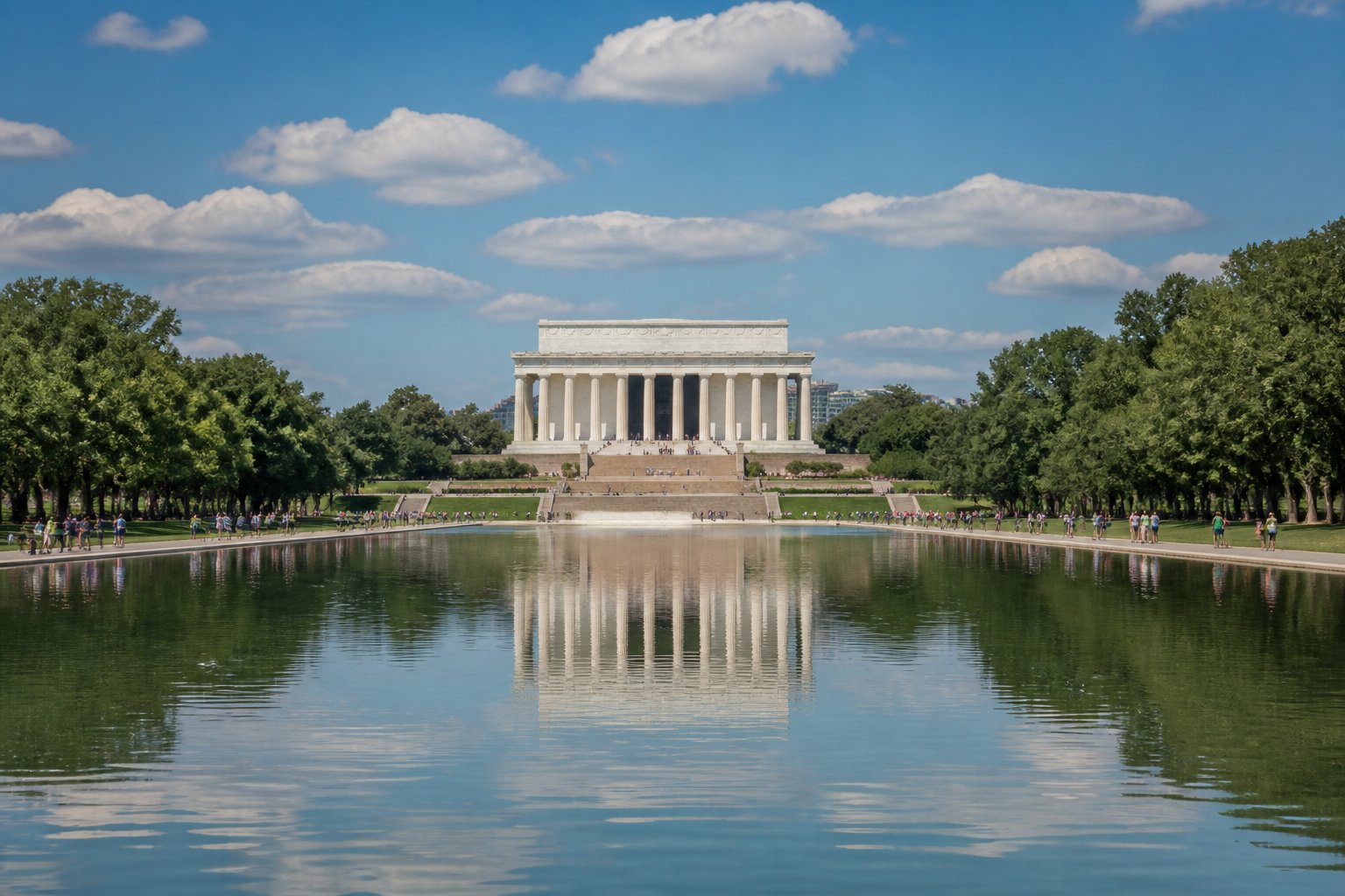 Lincoln Memorial in Washington DC